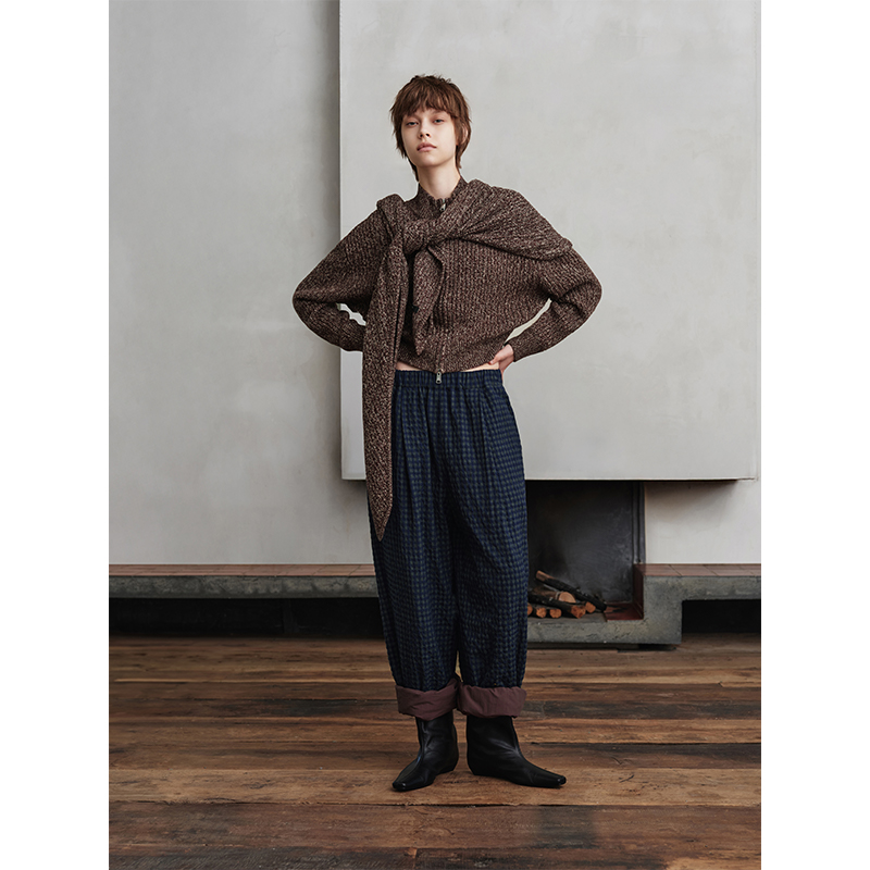 ASYUS25AW羊绒披肩JULY