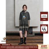 JULY 26PS拼接连衣裙 现货 设计师品牌ASYUS