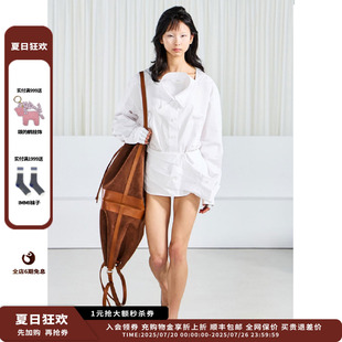衬衫 25SS修身 新品 JULY 设计师品牌PUSHBUTTON