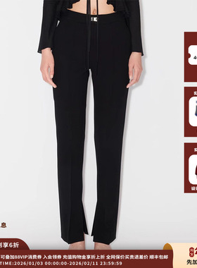 【现货】品牌IMMI 25SURPLUS醋酸开衩长裤MWESSWPT0473X