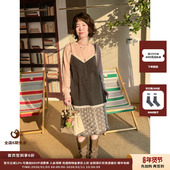 现货 设计师品牌 ASYUS 26PS 梭织蕾丝花边吊带