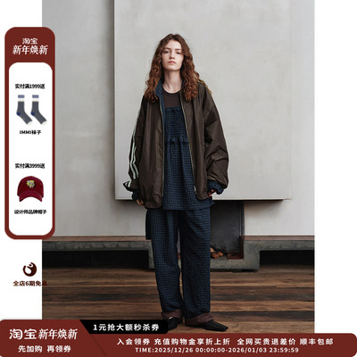 ASYUS25AW休闲裤阔腿裤JULY