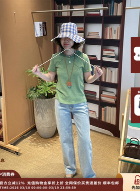 【现货】设计师品牌 American Vintage 26SS 纯棉短袖T恤