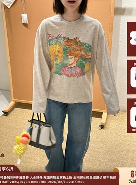 【现货】设计师品牌GARCON BY GARCON 25AW牦牛毛混纺长袖JULY