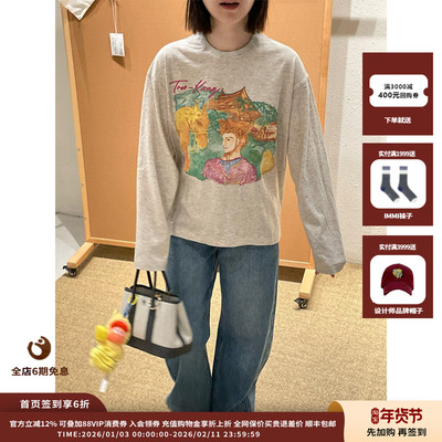 【现货】设计师品牌GARCON BY GARCON 25AW牦牛毛混纺长袖JULY