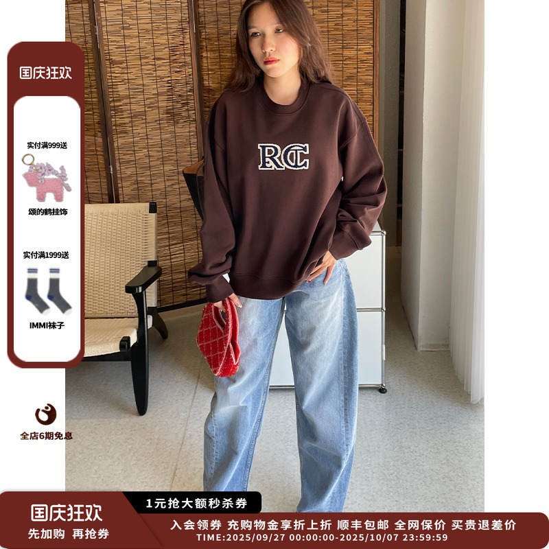 RC刺绣经典卫衣RC刺绣经典