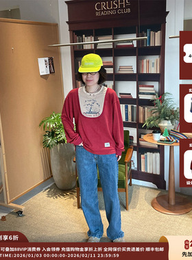 【现货】设计师品牌 GARCON BY GARCON 26春夏 假两件超柔长袖