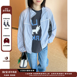 现货 25SS尼龙夹克衫 设计师品牌LOW JULY CLASSIC