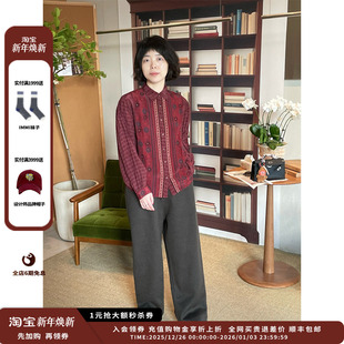 25AW Hotel 设计师品牌Maison 艾米莉城堡上衣JULY 新品