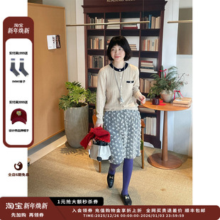 针织衫 25AW羊绒宽罗纹长袖 设计师品牌IMMI MWEFWKTP0908X 现货