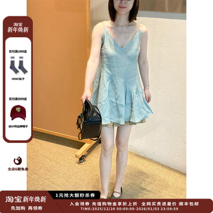 7月胶囊吊带裙JULY 设计师品牌COEMES 现货