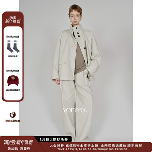 25AW圆领撞色T恤JULY 设计师品牌YOEYYOU 现货