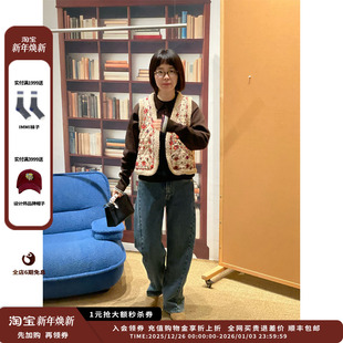 新品 科奎利科 设计师品牌Maison 25AW 保罗背心JULY Hotel