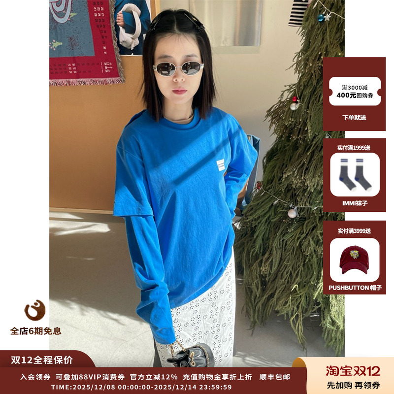 袖层叠针织上衣袖层叠针织上衣