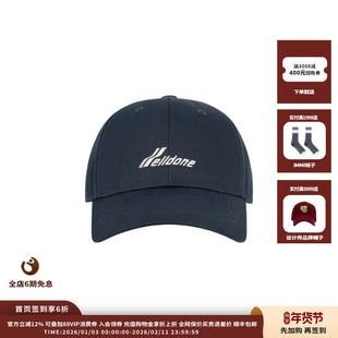 【现货】设计师品牌WE11DONE 26PS标志SLIIM-FIT帽JULY
