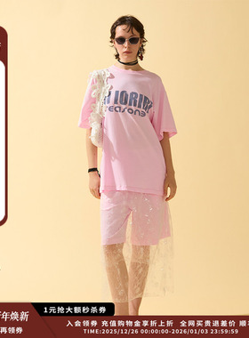 【现货】设计师品牌OIIORIRI 25SS中古感宽松半袖JULY