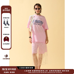 25SS中古感宽松半袖 设计师品牌OIIORIRI JULY 现货