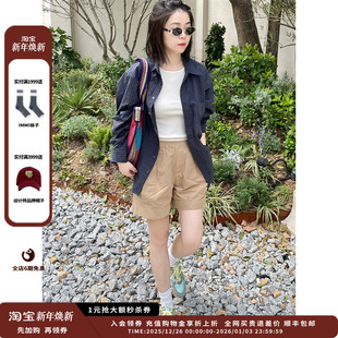 25SS插袋衬衣JULY 设计师品牌DUIDAO对倒 现货