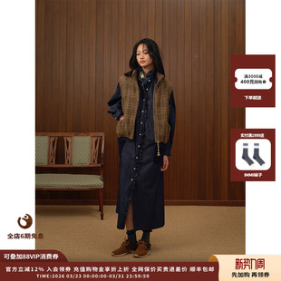 STONE 设计师品牌RAW 25AW马甲JULY 现货