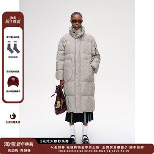 25AW长款 SENTENCE 设计师品牌SHORT 羽绒夹克JULY 现货