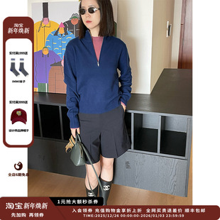 25SS双腰头短裤 设计师品牌ETHOR JULY 新品