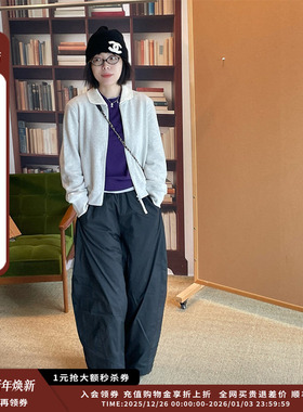 【现货】设计师品牌SYUGNA  25FW绗棉气球裤 JULY