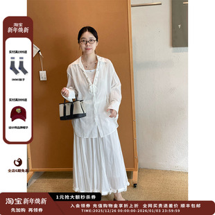 25AW书页造型衬衫 设计师品牌YOEYYOU JULY 现货