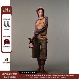 25AW蘑菇小兔JULY 设计师品牌AUBRUINO 现货