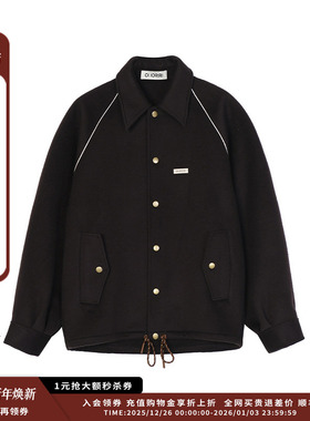 【现货】设计师品牌OIIORIRI  25AW 翻领羊毛夹克JULY