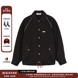 25AW 设计师品牌OIIORIRI 翻领羊毛夹克JULY 现货
