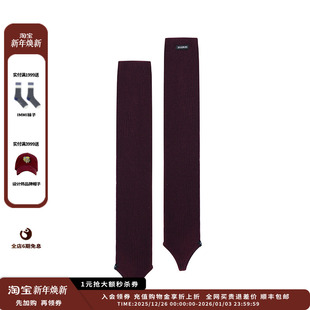 25AW细条羊毛堆堆袜套JULY 设计师品牌OIIORIRI 现货