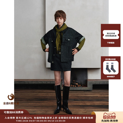 ASYUS25AW牛仔外套JULY