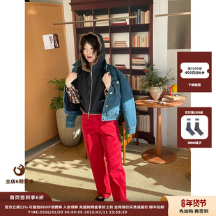 【现货】设计师品牌 RECTO 26胶囊系列 成衣染做旧牛仔裤