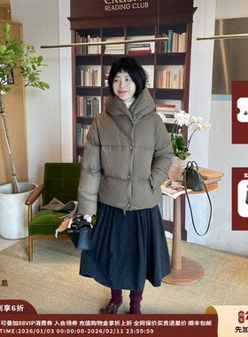 【现货】设计师品牌IMMI 25AW超轻连帽羽绒夹克MWEFWFJK0946X