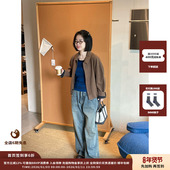 25AW随行日常基础外套JULY xii 现货 设计师品牌shao