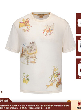 【现货】设计师品牌GARCON BY GARCON 25AW可机洗羊毛短袖JULY