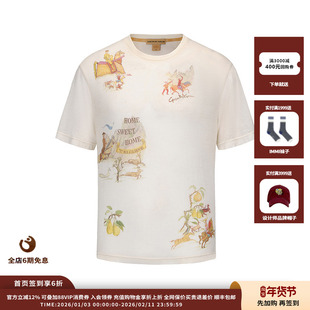 【现货】设计师品牌GARCON BY GARCON 25AW可机洗羊毛短袖JULY