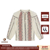 新品 设计师品牌Maison Hotel 25AW达努比奥 弗吉尼亚上衣JULY