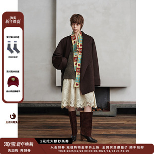 26PS 设计师品牌ASYUS 针织拼接连衣裙JULY 现货