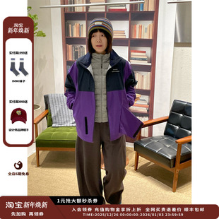 SENTENCE 设计师品牌SHORT 26RS轻薄防水撞色户外夹克 现货