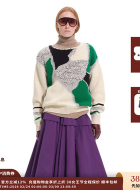 【现货】设计师品牌AETHER HAZE 25AW设计感百搭多色毛衣JULY