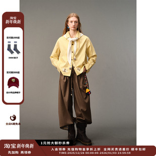 25AW花朵刺绣衬衫 设计师品牌AUBRUINO JULY 现货