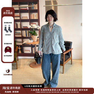 新品 创世纪 设计师品牌Maison 25AW 阿姆里特上衣JULY Hotel