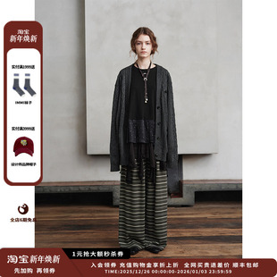 针织开衫 26PS 设计师品牌ASYUS JULY 现货