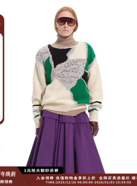 【现货】设计师品牌AETHER HAZE 25AW设计感百搭多色毛衣JULY