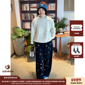 MWEFWKKN0560X 25AW羊绒拉毛樱桃套头衫 现货 设计师品牌IMMI