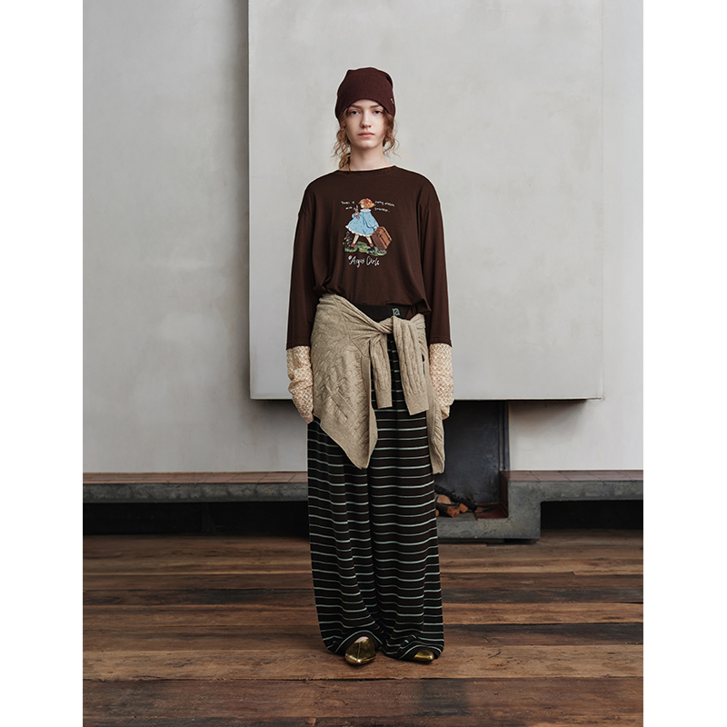 ASYUS25AW纯色简约冷帽JULY