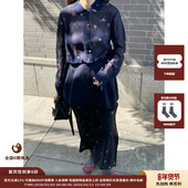 现货 设计师品牌ASYUS 25PF印花长袖 衬衫 JULY