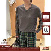 JULY 25AW精致羊绒V领针织衫 现货 设计师品牌DUIDAO对倒