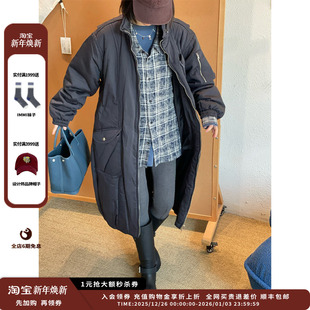 新品 工装 设计师品牌OPEN 25AW 长外套JULY